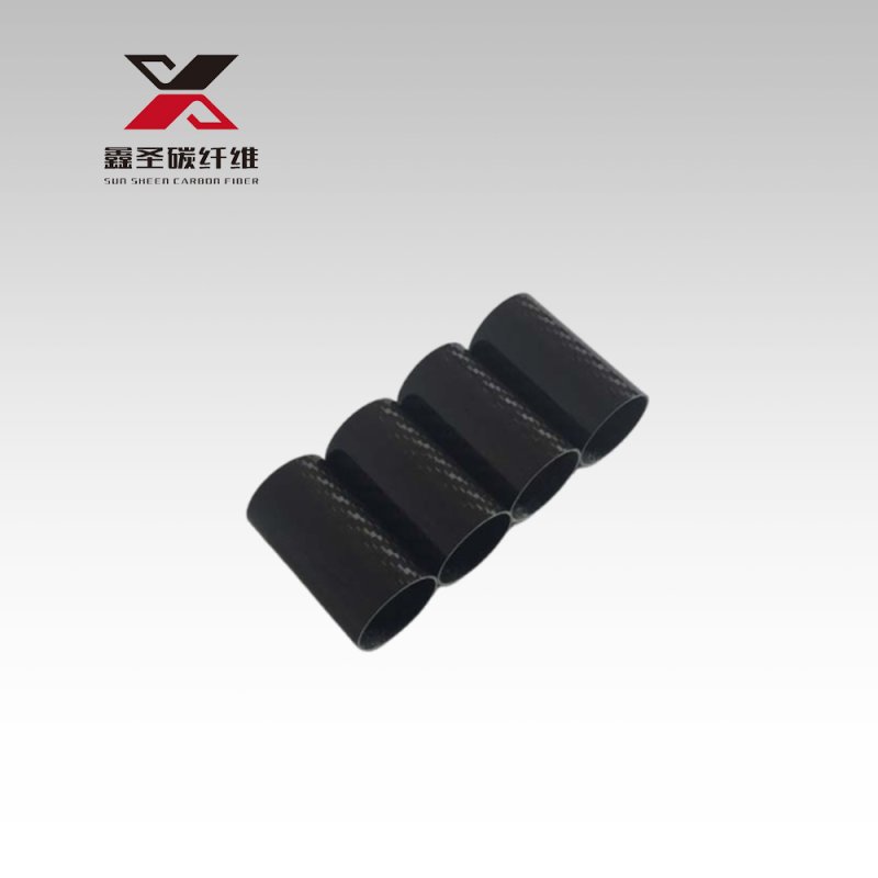 3K斜纹亮光碳纤维管