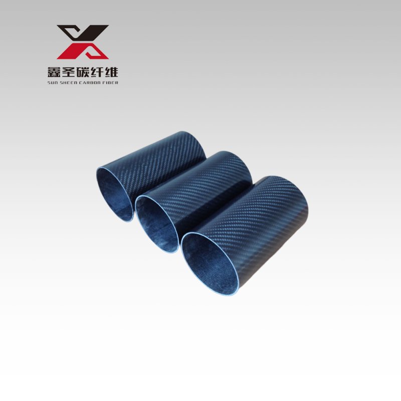 3K斜纹碳纤维管