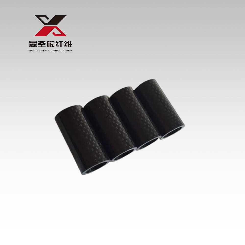 3K平纹碳纤维管
