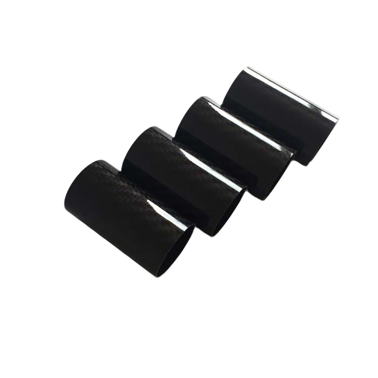 3K斜纹亮光碳纤维管