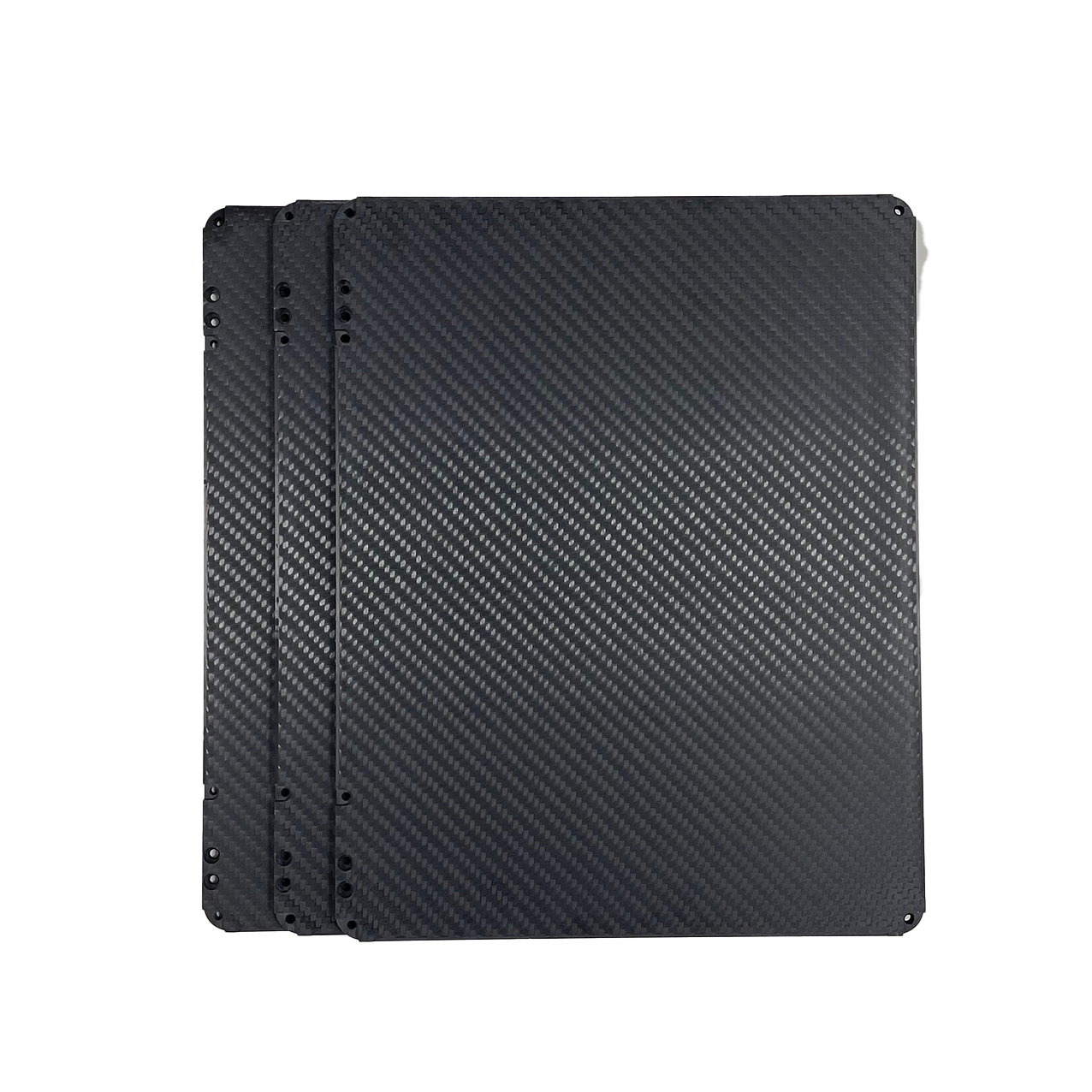 3K斜纹碳纤维板CNC加工