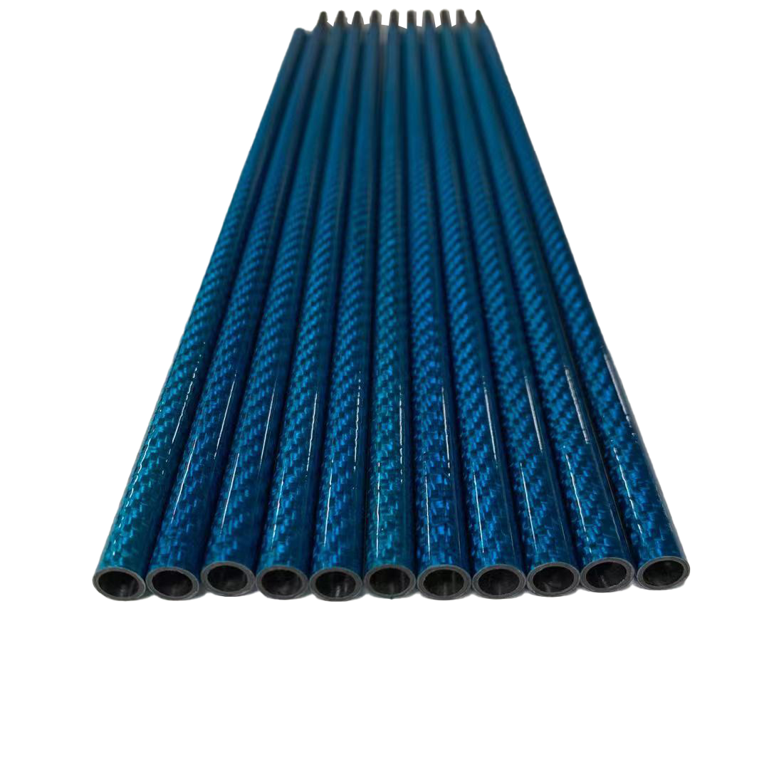 彩色3K碳纤维帐篷杆