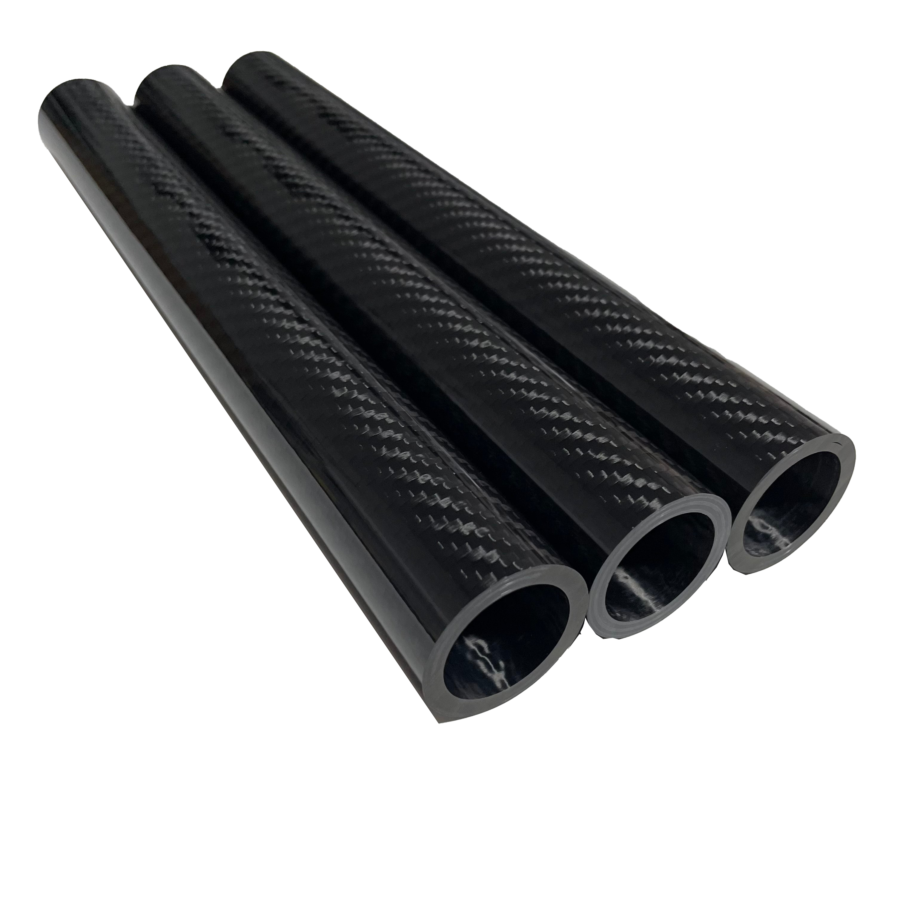 3K斜纹碳纤维管