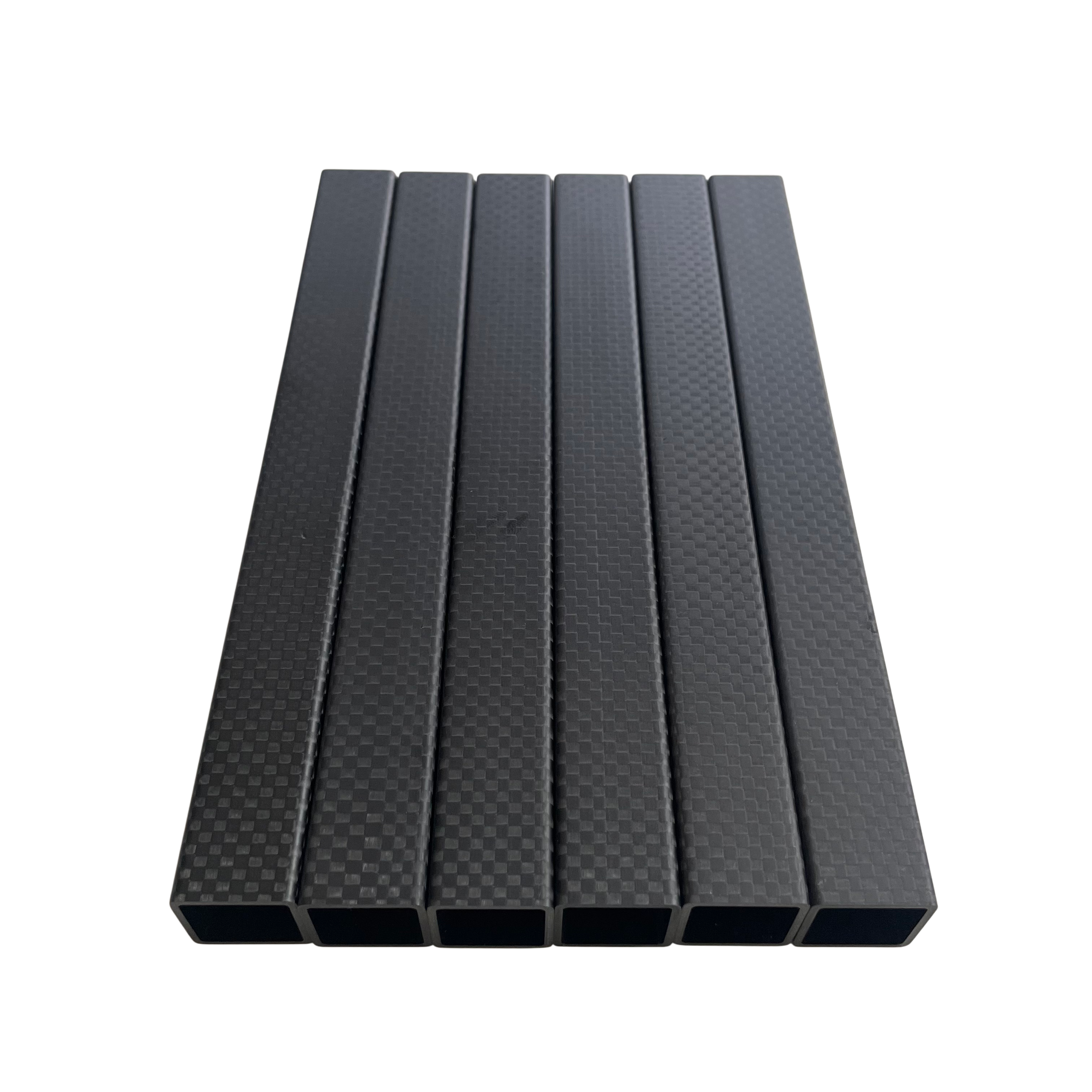 表面3K平纹碳纤维方管