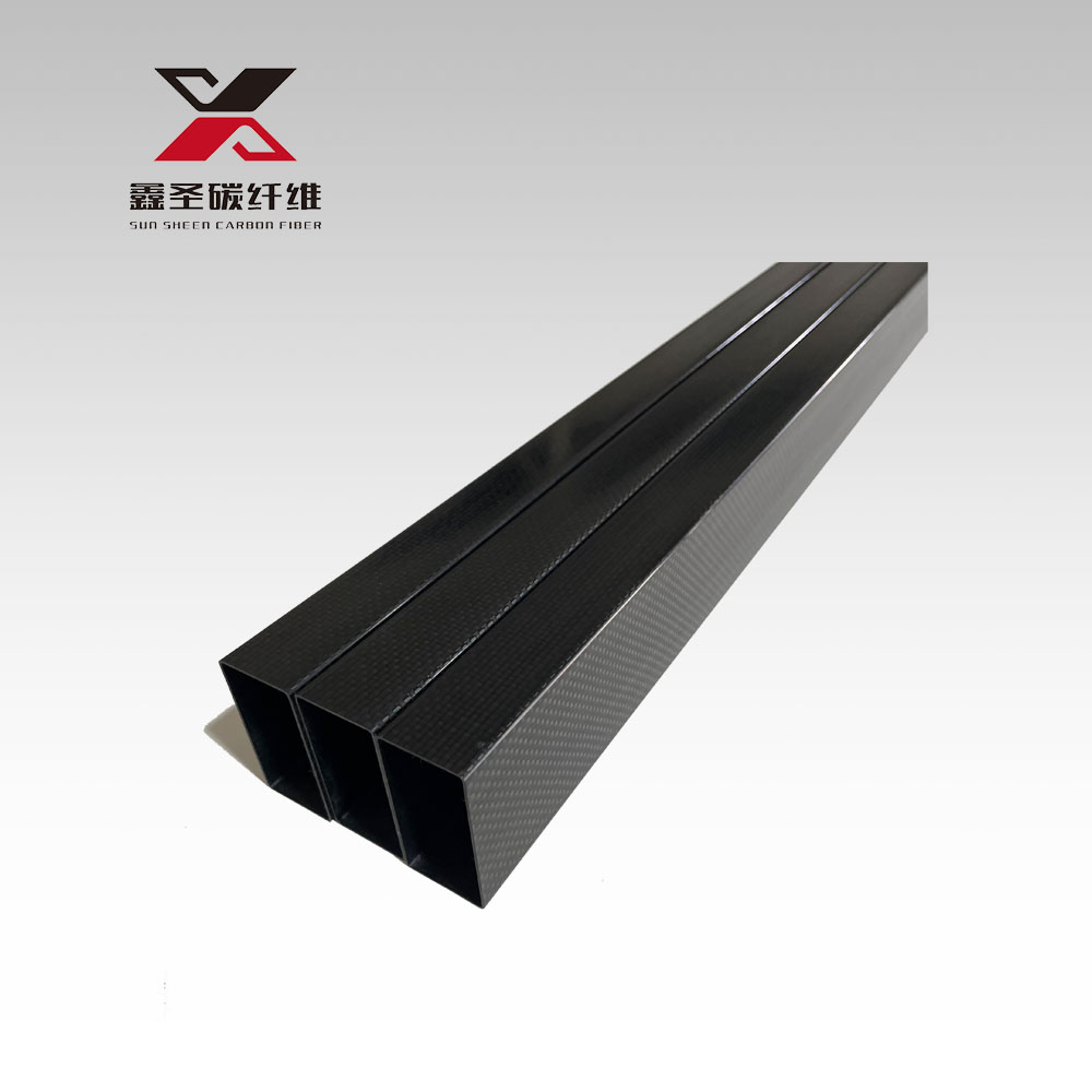 强度高表面3K碳纤维方管